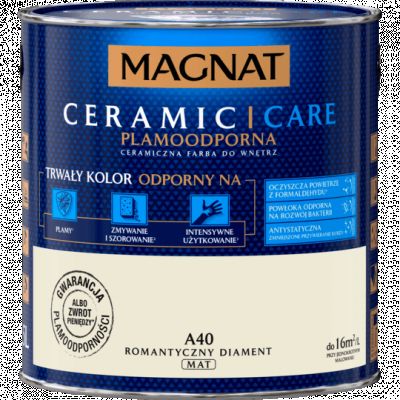 Farba do wnętrz Ceramic Care 2,5 L romantyczny diamnet MAGNAT