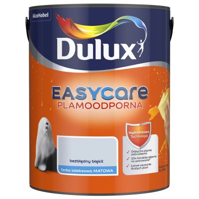 Farba do wnętrz EasyCare 2,5 L bezbłędny błękit DULUX