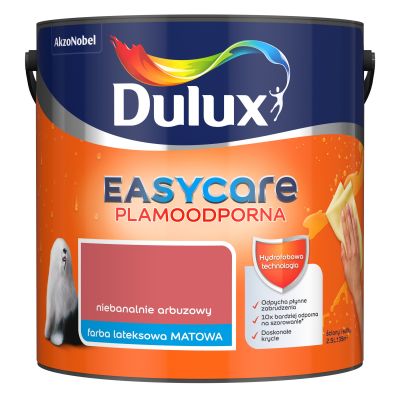 Farba do wnętrz EasyCare 2,5 L niebanalnie arbuzowy DULUX