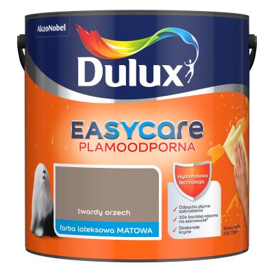Farba do wnętrz EasyCare 2,5 L twardy orzech DULUX