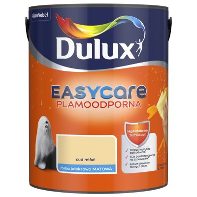 Farba do wnętrz EasyCare 5 L cud miód DULUX