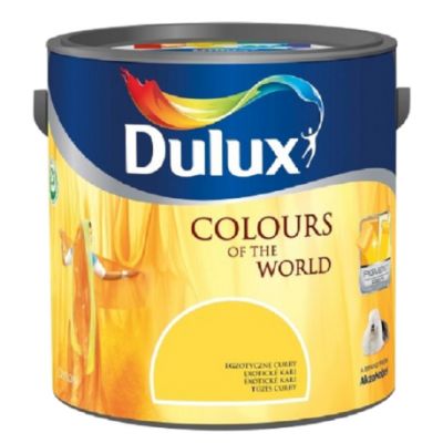 Farba do wnętrz Kolory Świata 5 L egzotyczne curry DULUX