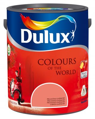 Farba do wnętrz Kolory Świata 5 L pikantne gazpacho DULUX