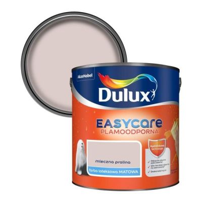 Farba Dulux EasyCare mleczna pralina 2,5 l