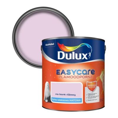 Farba Dulux EasyCare na bank różowy 2,5 l