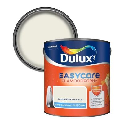 Farba Dulux EasyCare oczywiście kremowy 2,5 l