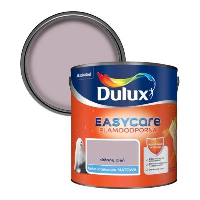 Farba Dulux EasyCare różany cień 2,5 l