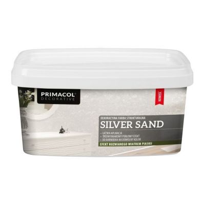 Farba dekoracyjna Primacol silver sand 1 l