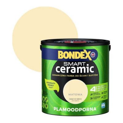Farba hybrydowa Bondex Smart Ceramic małe co nieco 2,5 l
