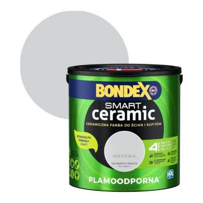 Farba hybrydowa Bondex Smart Ceramic na krańcu świata 2,5 l