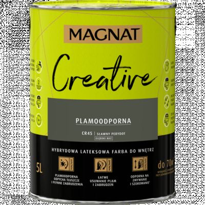 Farba hydrofobowa Creative 5 L sławny perydot MAGNAT