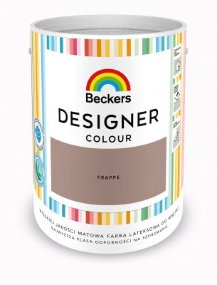 Farba lateksowa Designer Colour Frappe 5 L BECKERS