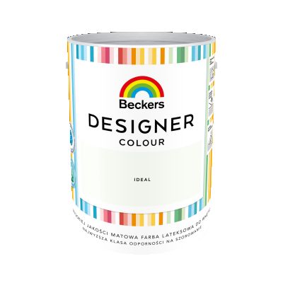 Farba lateksowa Designer Colour Ideal 5 L BECKERS