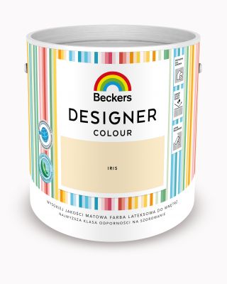 Farba lateksowa Designer Colour Iris 2,5L BECKERS