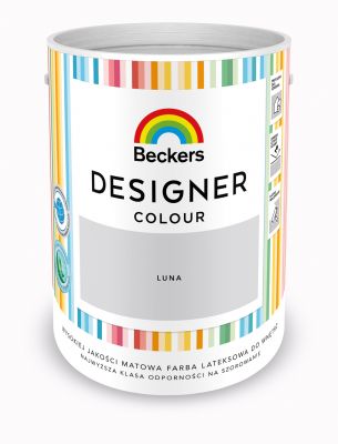 Farba lateksowa Designer Colour Luna 5 L BECKERS