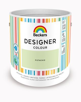 Farba lateksowa Designer Colour Pistachio 2,5 L BECKERS