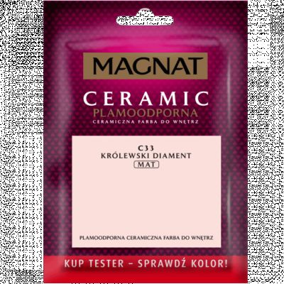 Tester farba ceramiczna królewski diament 30 ml MAGNAT CERAMIC