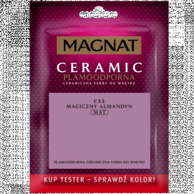 Tester farba ceramiczna magiczny almandyn 30 ml MAGNAT CERAMIC