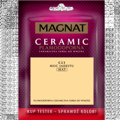 Tester farba ceramiczna moc jadeitu 30 ml MAGNAT CERAMIC