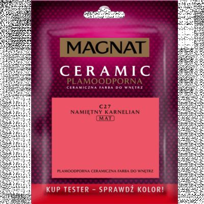 Tester farba ceramiczna namiętny karmel 30 ml MAGNAT CERAMIC