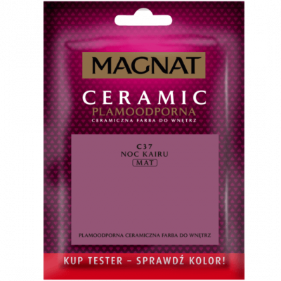 Tester farba ceramiczna noc kairu 30 ml MAGNAT CERAMIC