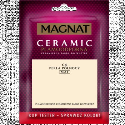 Tester farba ceramiczna perła północy 30 ml MAGNAT CERAMIC