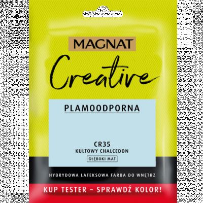 Tester farba lateksowa Creative kultowy chalcedon 30 ml MAGNAT