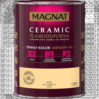 Farba ceramiczna 5 L moc jadeitu MAGNAT CERAMIC