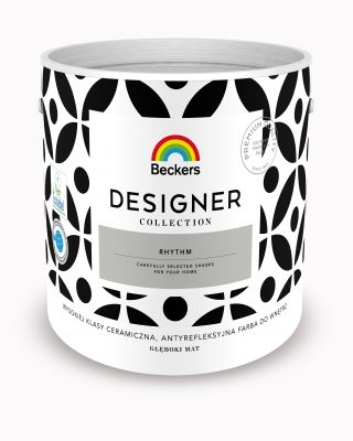 Farba ceramiczna do ścian i sufitów Beckers Designer Collection Rhythm 2,5 L BECKERS