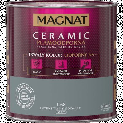 Farba ceramiczna intwnsywny sodalit C68 - 2,5 L MAGNAT