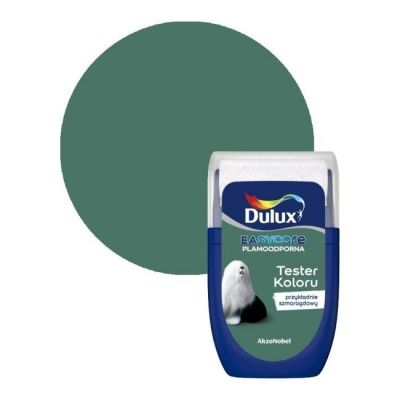 Tester farby Dulux EasyCare przykładnie Szmaragdowy 0,03 l