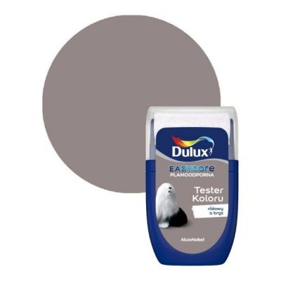 Tester farby Dulux EasyCare różowy a brąz 0,03 l