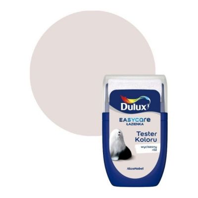 Tester farby Dulux EasyCare Łazienka wyciszony róż 30 ml