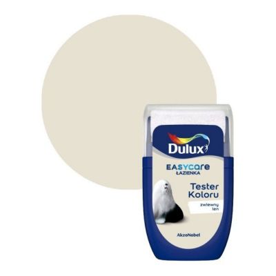 Tester farby Dulux EasyCare Łazienka zwiewny len 30 ml