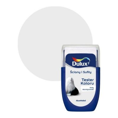 Tester farby Dulux Ściany i Sufity biały skandynawski 0,03 l