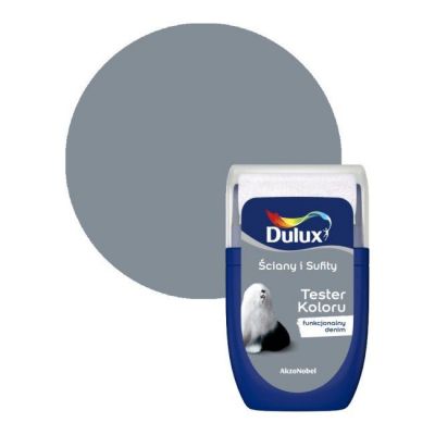 Tester farby Dulux Ściany i Sufity funkcjonalny denim 0,03 l