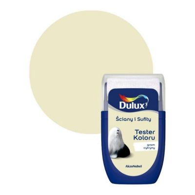 Tester farby Dulux Ściany i Sufity gram cytryny 0,03 l