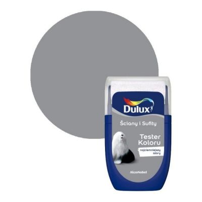 Tester farby Dulux Ściany i Sufity najciemniejszy szary 0,03 l