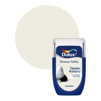 Tester farby Dulux Ściany i Sufity oczywiście kremowy 0,03 l