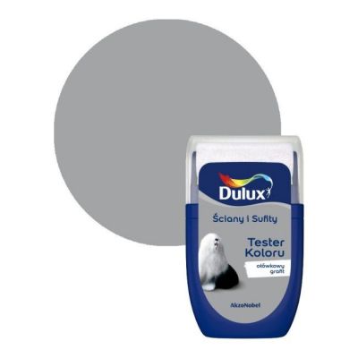 Tester farby Dulux Ściany i Sufity ołówkowy grafit 0,03 l