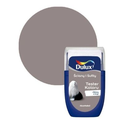 Tester farby Dulux Ściany i Sufity różowy a brąz 0,03 l