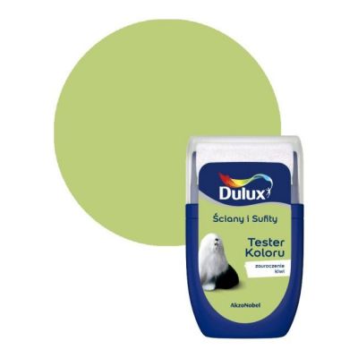 Tester farby Dulux Ściany i Sufity zauroczenie kiwi 0,03 l