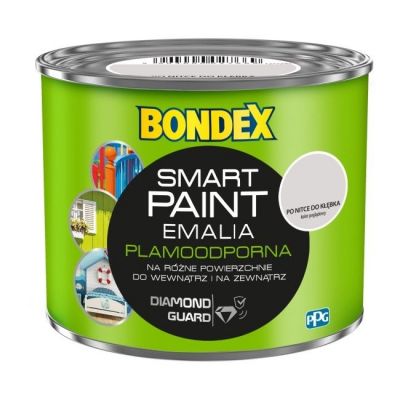 Emalia akrylowa Bondex Smart Paint po nitce do kłębka 0,5 l
