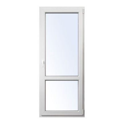 Drzwi balkonowe PCV rozwierno-uchylne 865 x 2095 mm prawe