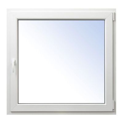 Okno PCV rozwierno-uchylne 1165 x 1135 mm prawe