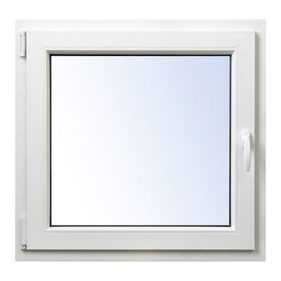 Okno PCV rozwierno-uchylne 565 x 535 mm lewe