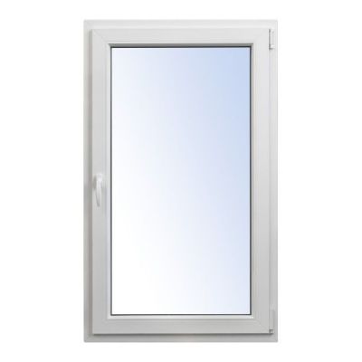 Okno PCV rozwierno-uchylne 865 x 1435 mm prawe