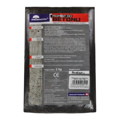Pigment do betonu Primacol brąz czekoladowy 1 kg