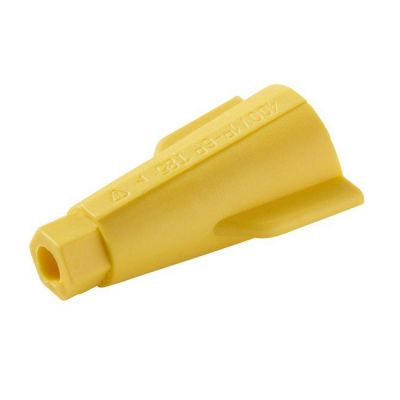 Złączka skrętna 1-6 mm żółta 10 szt.