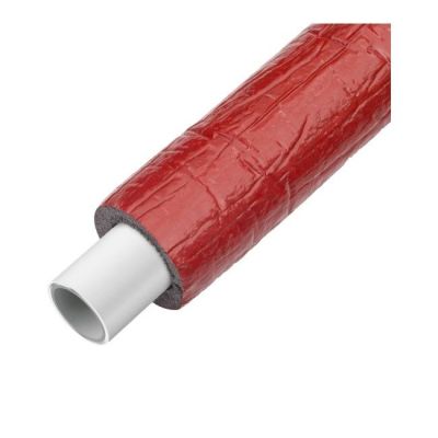 Rura PERT/AL/PERT KAN-therm 16 x 2 cm w izolacji czerwona